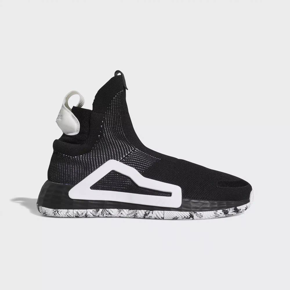 Adidas N3xt L3v3l Tenis De Basketball Negros Para Hombre (MX-78679)